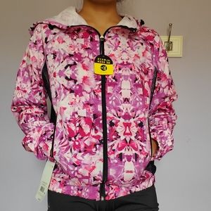 NWT Champion Reflective Hooded Windbreaker